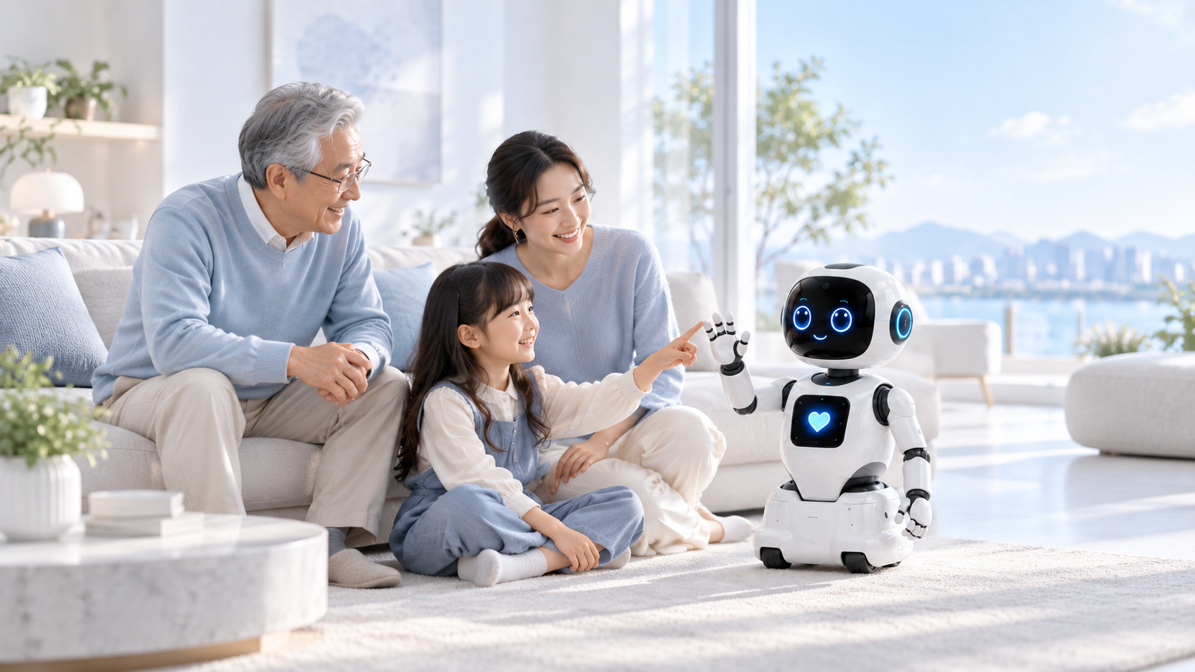 Lumira 로봇과 활용 장면